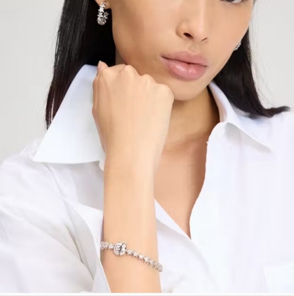 148 Kate Spade Space Cadet Star Tennis Bracelet - Picture 3 of 8